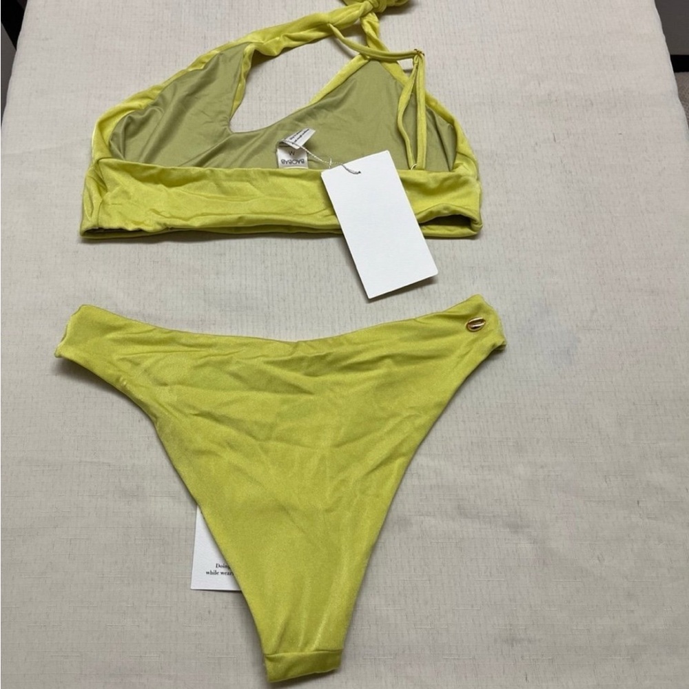 NWT Baobab M Lima Taki top & bottom bikini - Picture 8 of 16